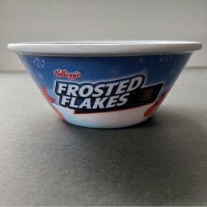 Tony the Tiger Kellogg’s Winter Olympics Bowl Plastic Frosted Flakes, Vintage